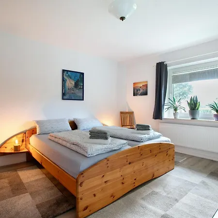 아파트 Achtern Diek Hillgroven