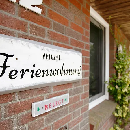 아파트 Achtern Diek Hillgroven