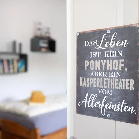 Achtern Diek 아파트 *